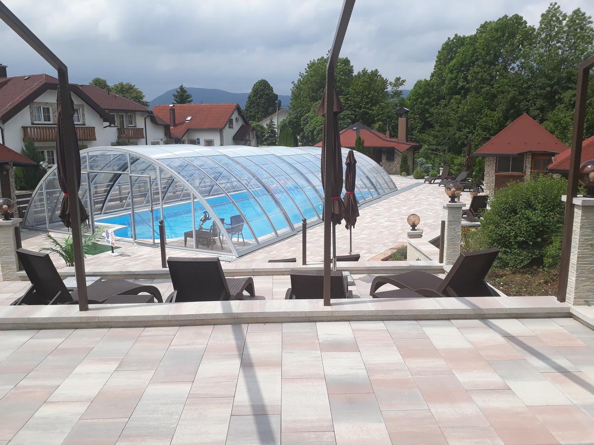 Sedra Holiday Resort-Adults Only-Bed & Breakfast ราโควิซา ภายนอก รูปภาพ