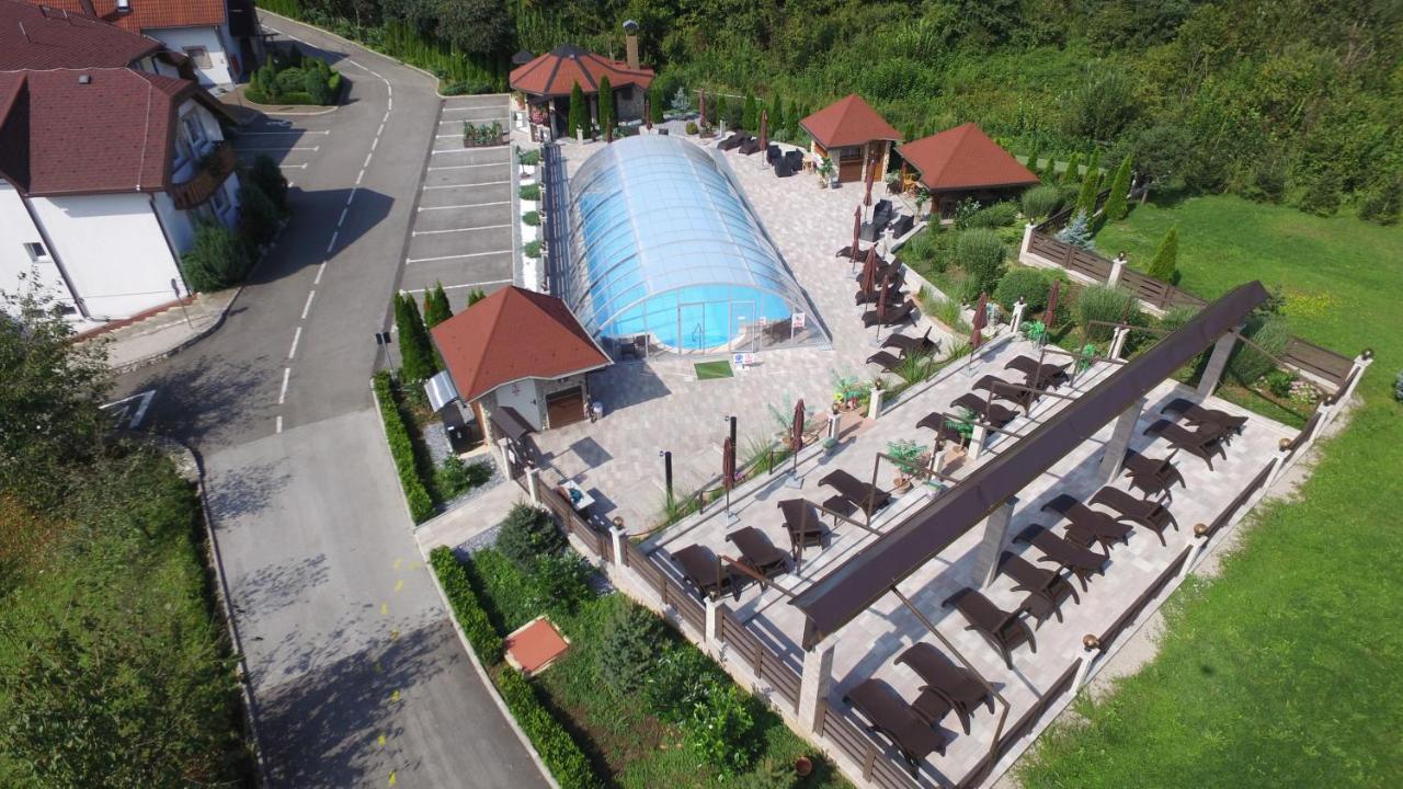 Sedra Holiday Resort-Adults Only-Bed & Breakfast ราโควิซา ภายนอก รูปภาพ